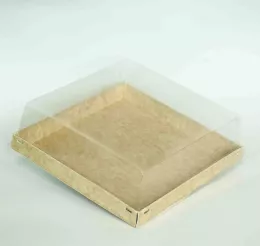 Couvercle transparent APET Luxipack 190x190x65